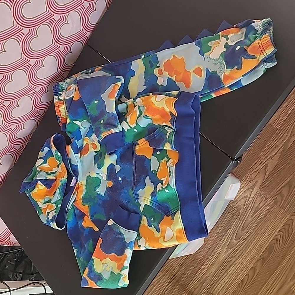 Multi camo Dino set